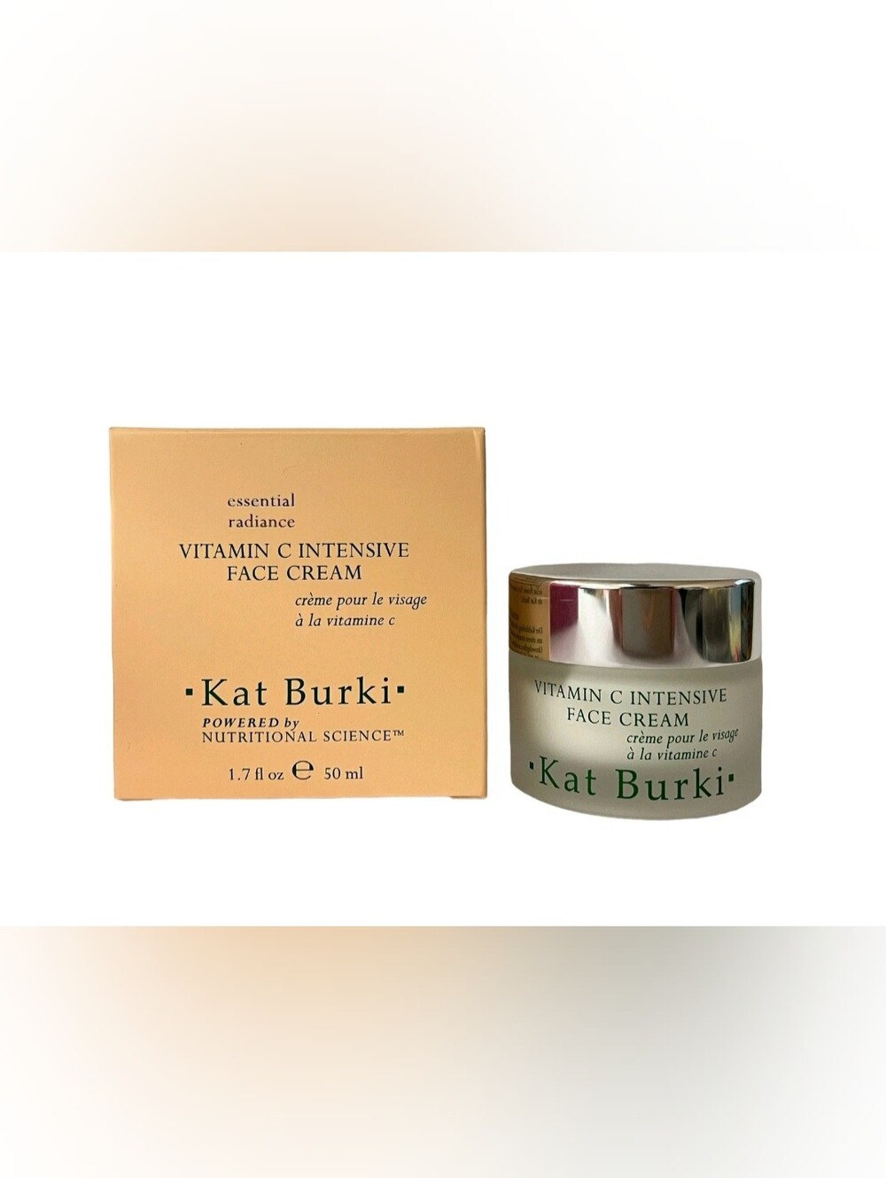 New Kat Burki Vitamin C Intensive Face Cream